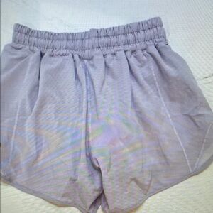 Women's Lavender Shorts